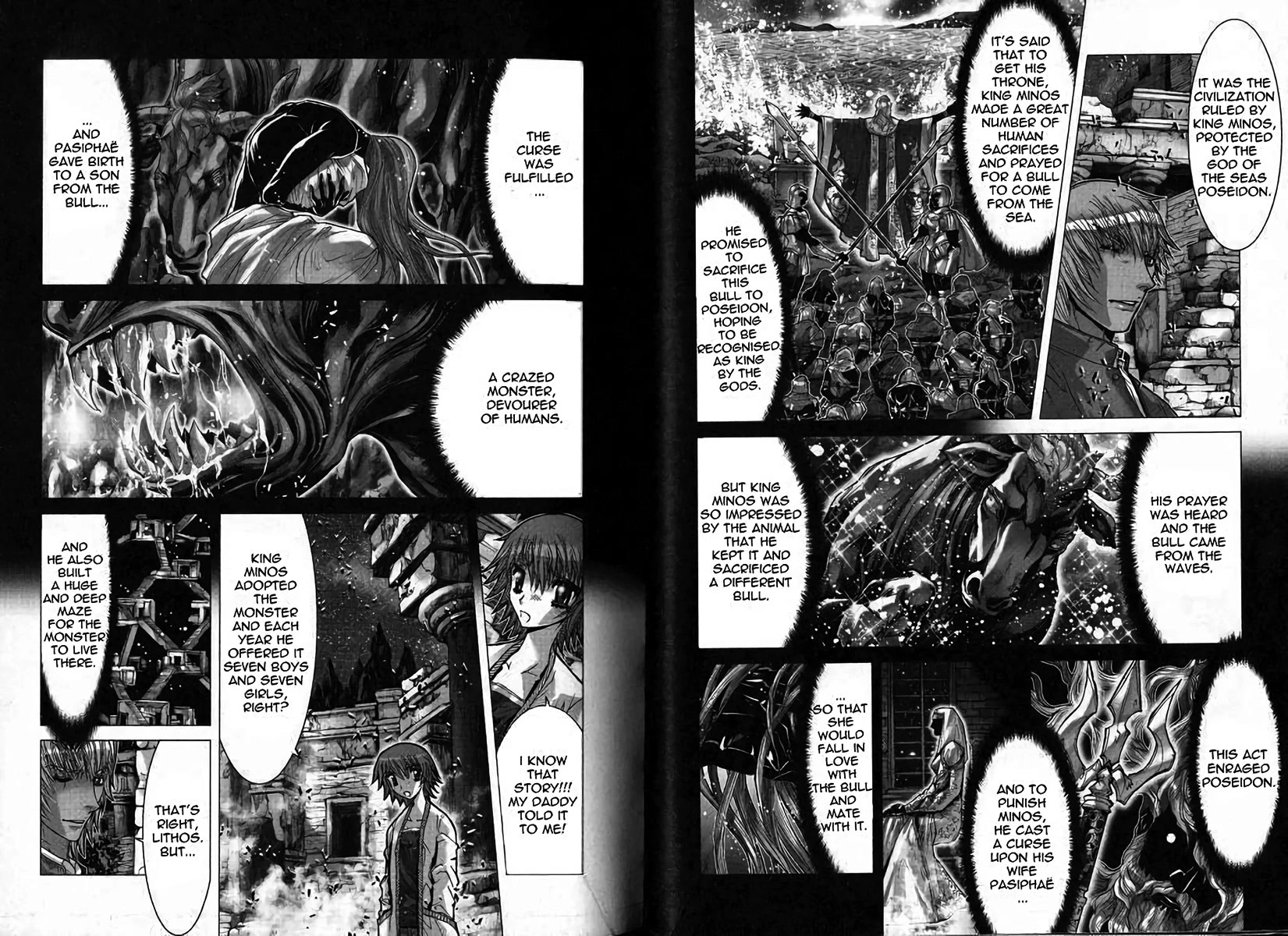 Saint Seiya Episode.G Chapter 18 page 13 - Chapter 18: Those who respond to the call