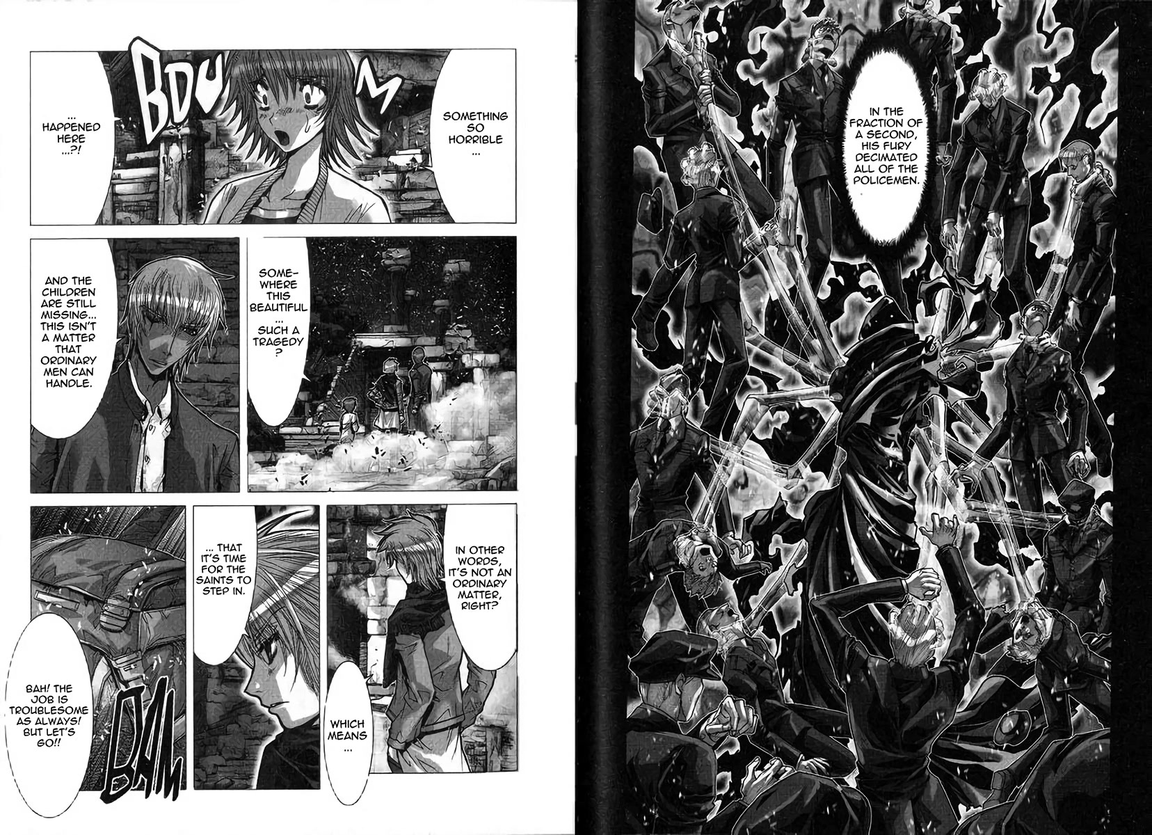 Saint Seiya Episode.G Chapter 18 page 16 - Chapter 18: Those who respond to the call