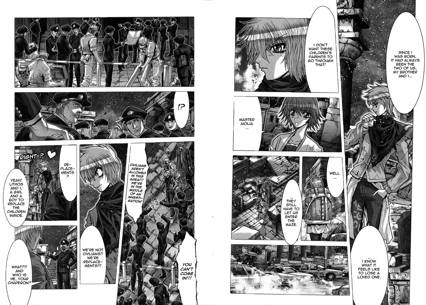Saint Seiya Episode.G Chapter 18 page 17 - Chapter 18: Those who respond to the call