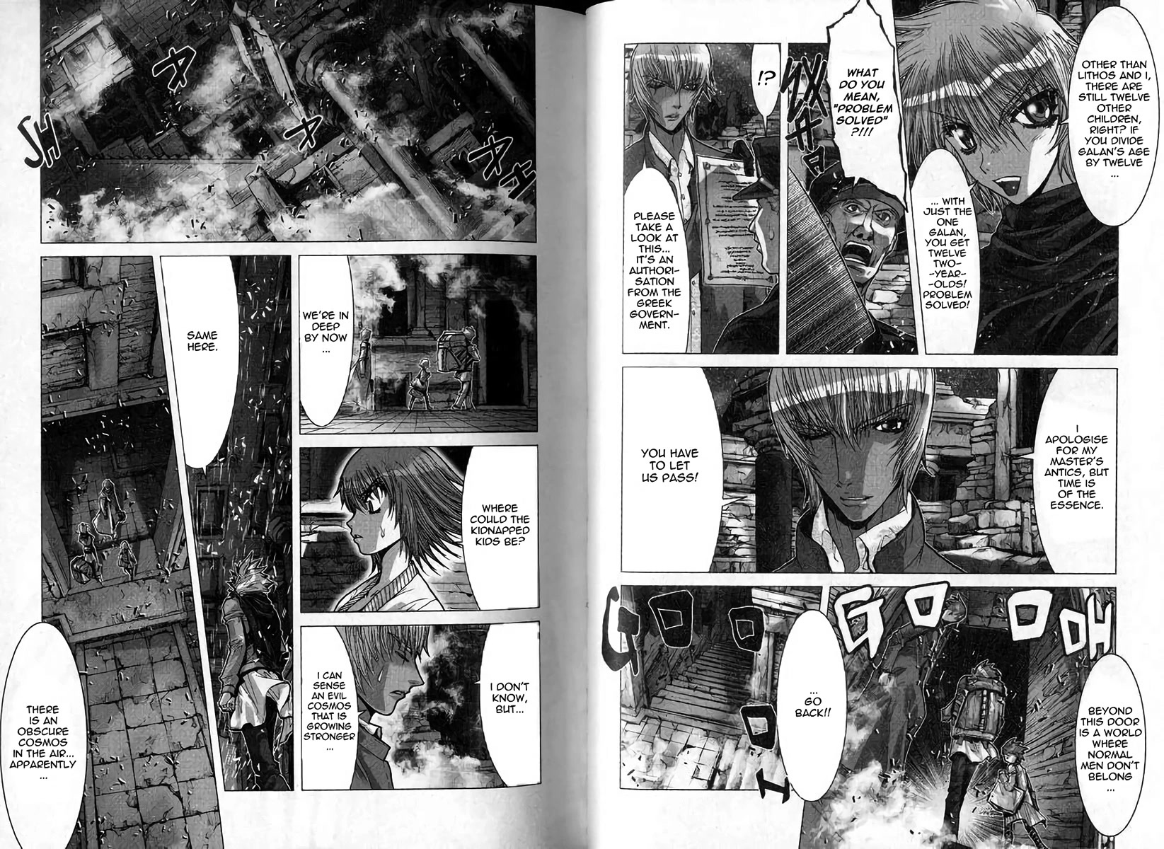 Saint Seiya Episode.G Chapter 18 page 18 - Chapter 18: Those who respond to the call