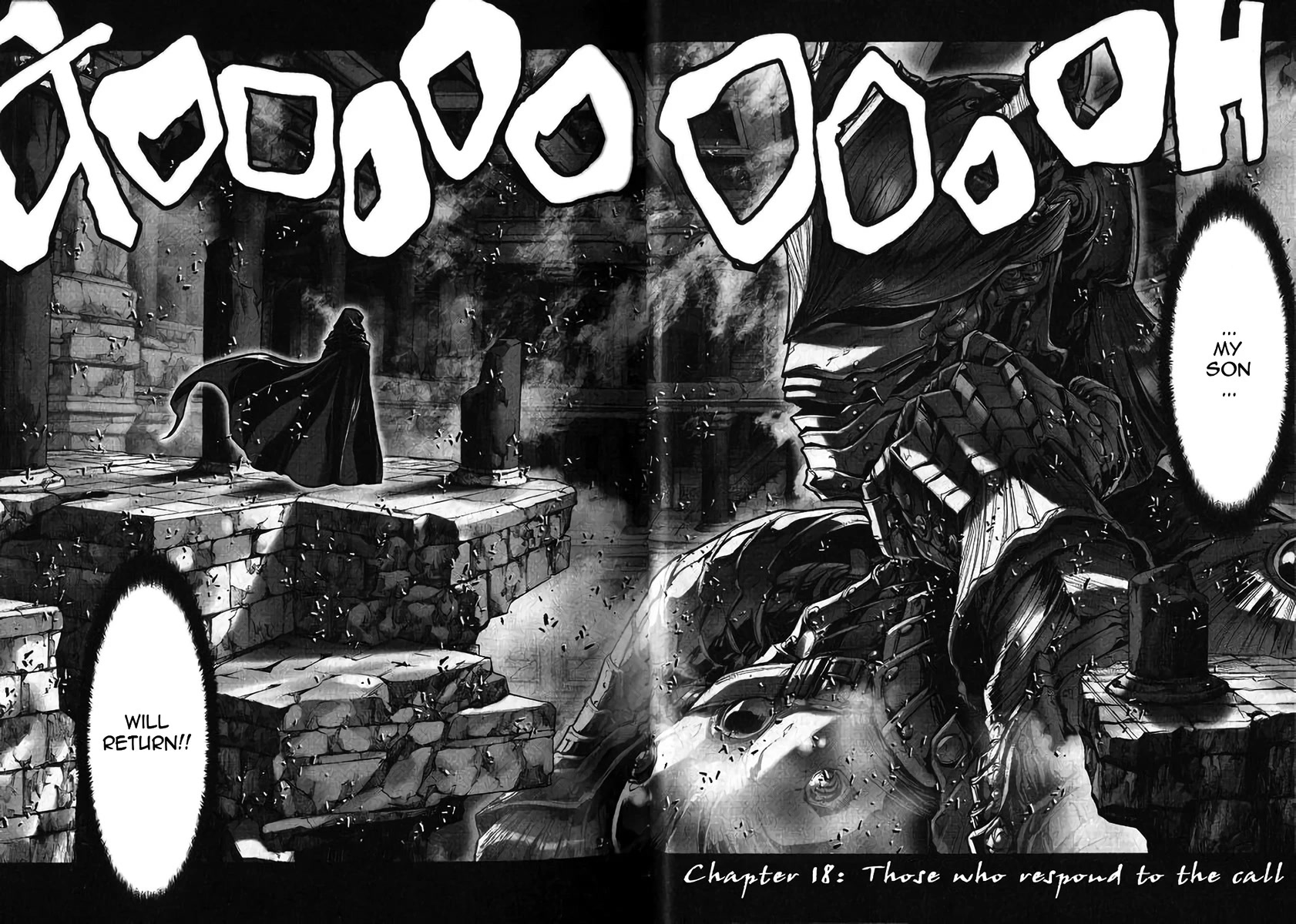Saint Seiya Episode.G Chapter 18 page 2 - Chapter 18: Those who respond to the call