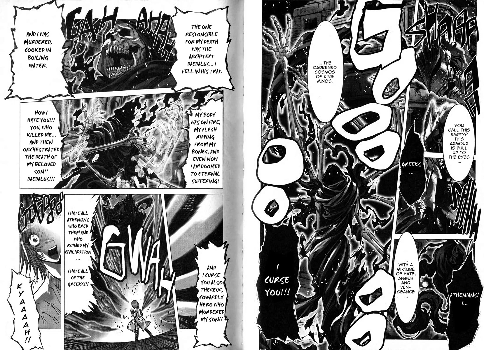 Saint Seiya Episode.G Chapter 18 page 20 - Chapter 18: Those who respond to the call