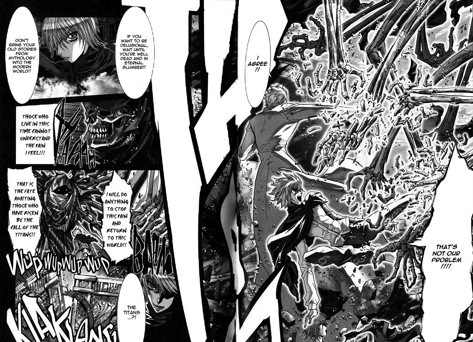 Saint Seiya Episode.G Chapter 18 page 21 - Chapter 18: Those who respond to the call