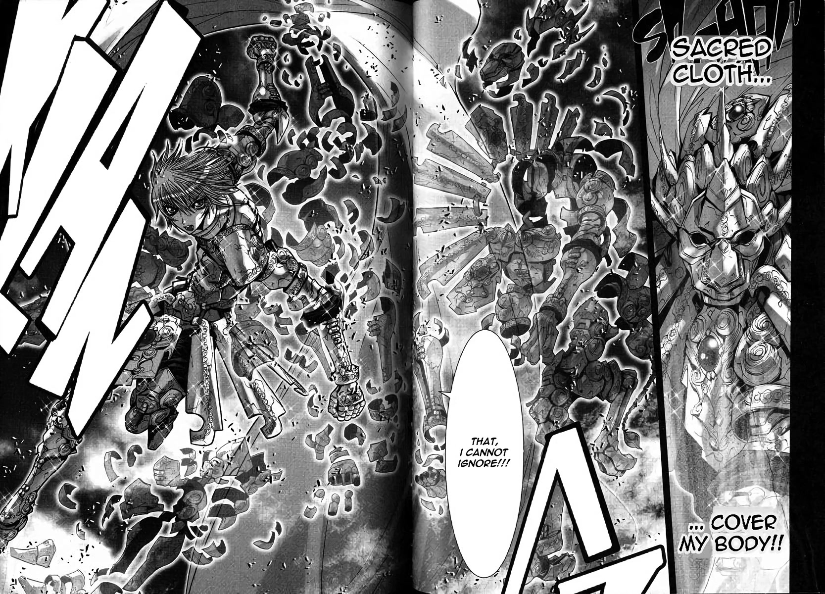 Saint Seiya Episode.G Chapter 18 page 22 - Chapter 18: Those who respond to the call