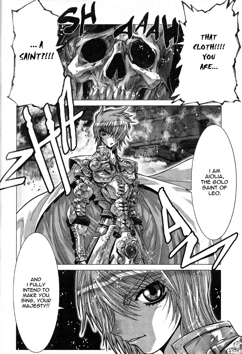 Saint Seiya Episode.G Chapter 18 page 23 - Chapter 18: Those who respond to the call