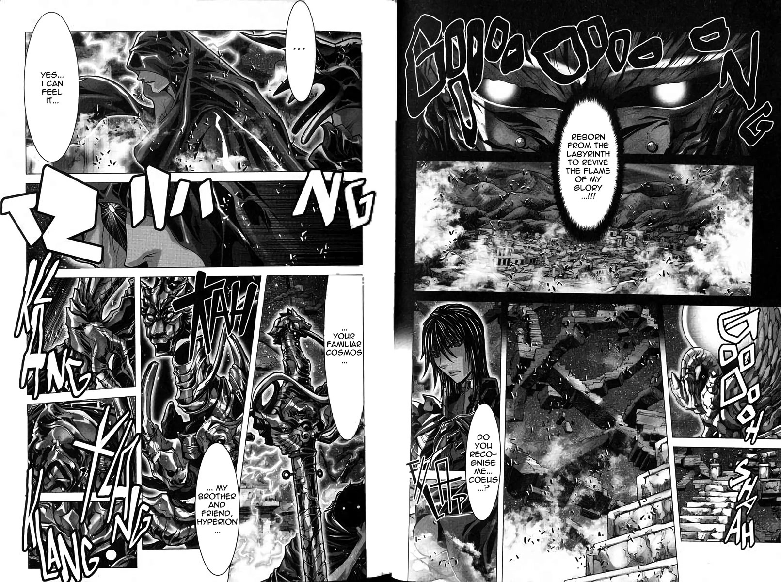 Saint Seiya Episode.G Chapter 18 page 3 - Chapter 18: Those who respond to the call