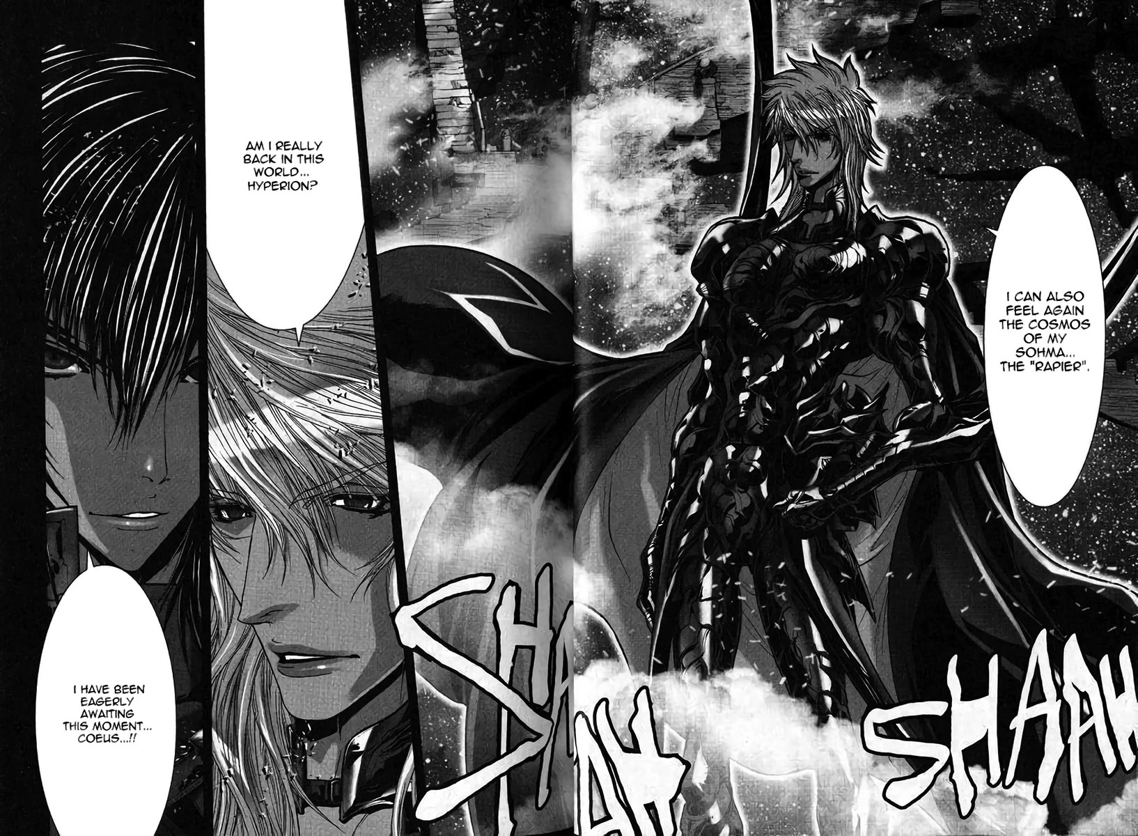 Saint Seiya Episode.G Chapter 18 page 4 - Chapter 18: Those who respond to the call