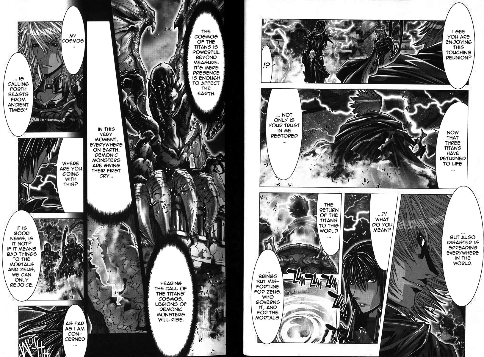 Saint Seiya Episode.G Chapter 18 page 5 - Chapter 18: Those who respond to the call
