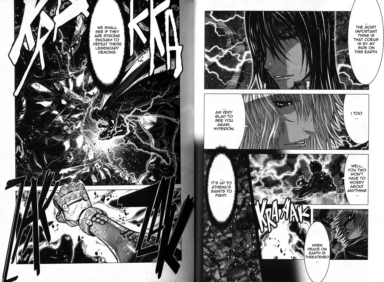 Saint Seiya Episode.G Chapter 18 page 6 - Chapter 18: Those who respond to the call