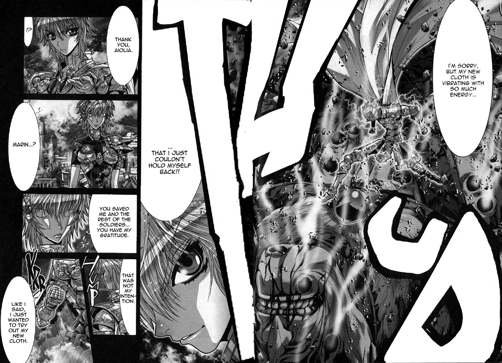Saint Seiya Episode.G Chapter 18 page 9 - Chapter 18: Those who respond to the call