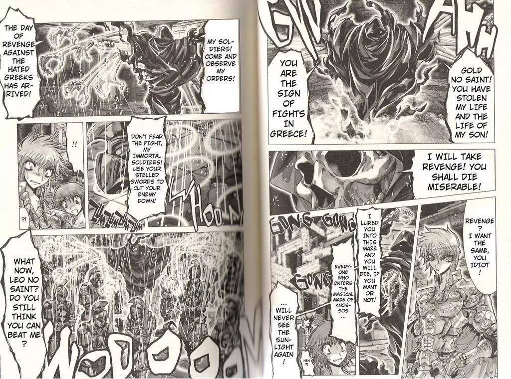 Saint Seiya Episode.G Chapter 19 page 11 - Chapter 19 : From Ancient Time