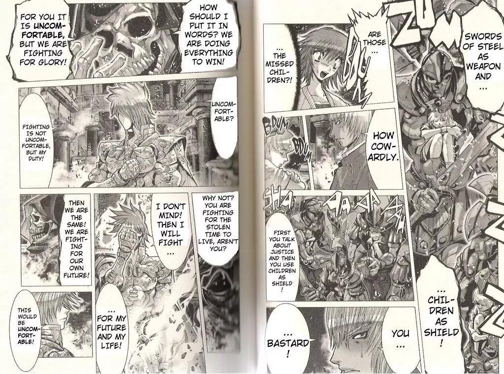 Saint Seiya Episode.G Chapter 19 page 12 - Chapter 19 : From Ancient Time