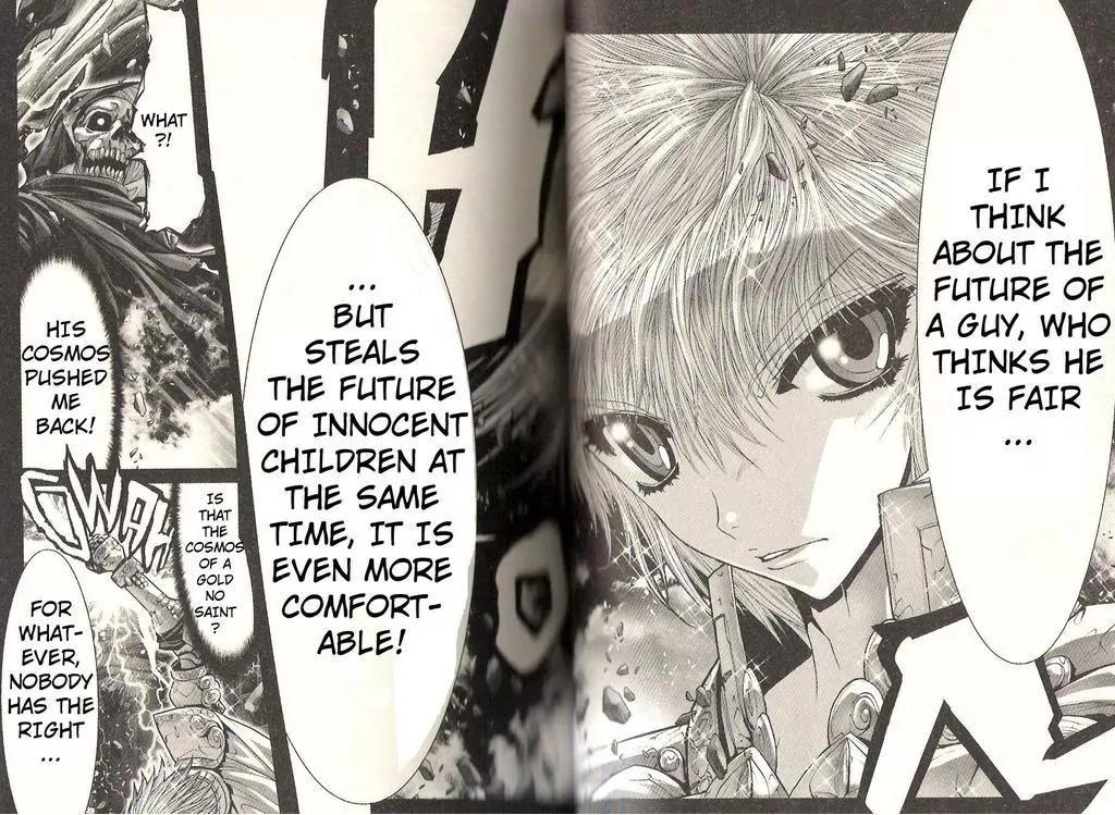 Saint Seiya Episode.G Chapter 19 page 13 - Chapter 19 : From Ancient Time