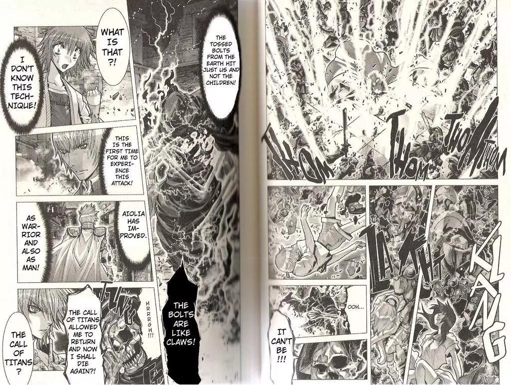 Saint Seiya Episode.G Chapter 19 page 15 - Chapter 19 : From Ancient Time