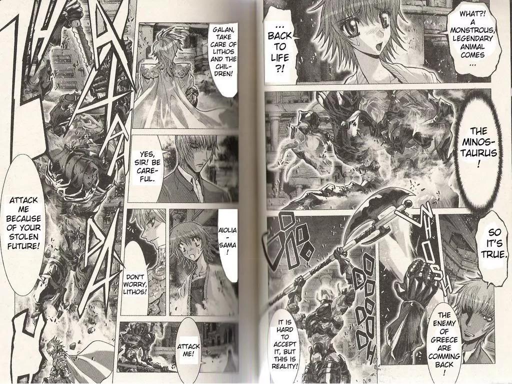 Saint Seiya Episode.G Chapter 19 page 19 - Chapter 19 : From Ancient Time