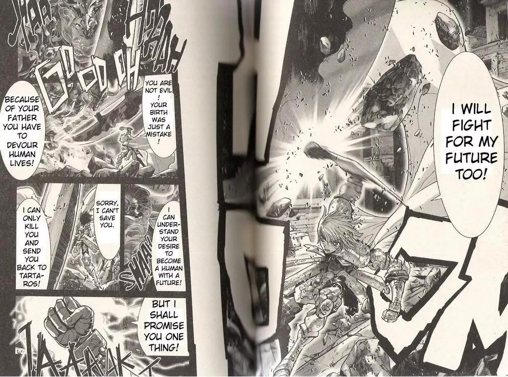 Saint Seiya Episode.G Chapter 19 page 20 - Chapter 19 : From Ancient Time