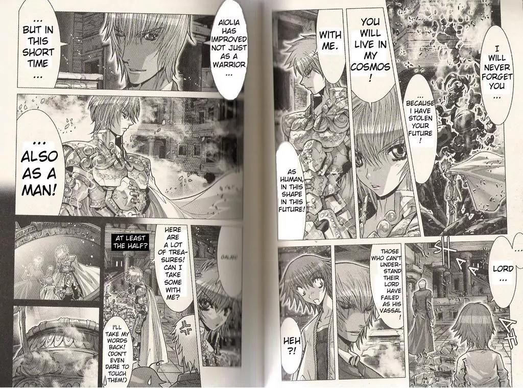 Saint Seiya Episode.G Chapter 19 page 22 - Chapter 19 : From Ancient Time