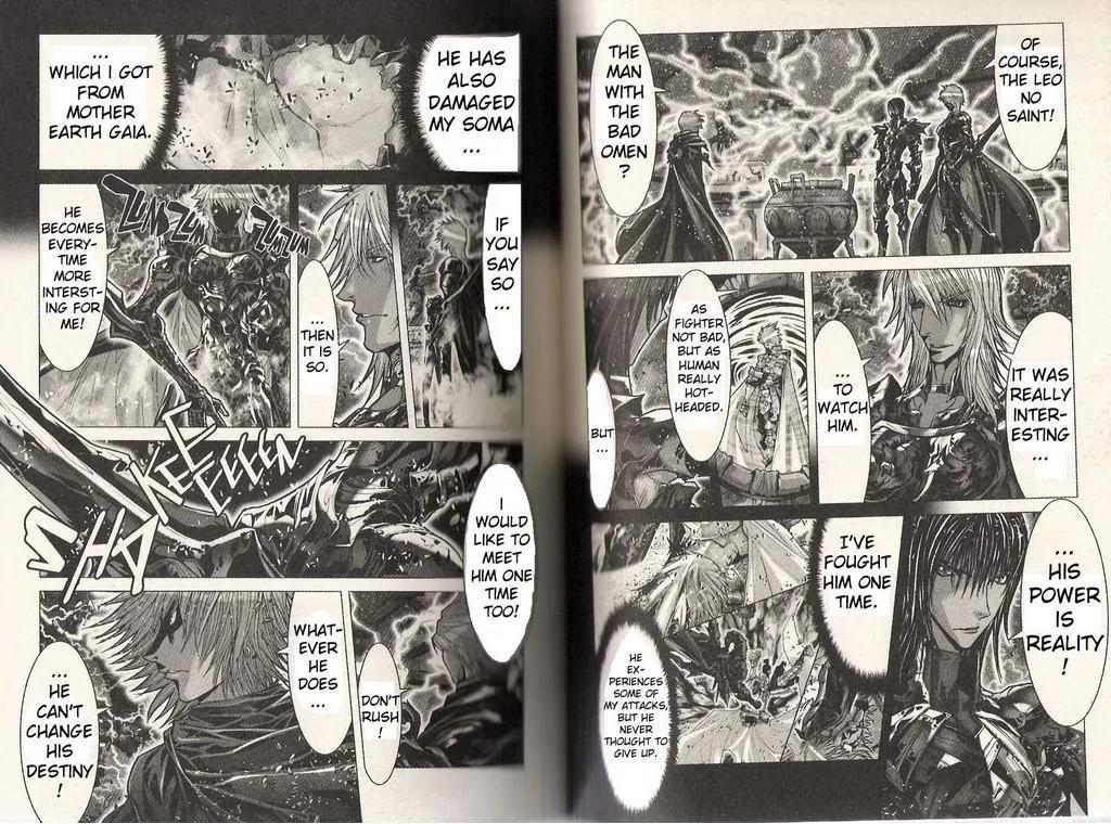 Saint Seiya Episode.G Chapter 19 page 23 - Chapter 19 : From Ancient Time