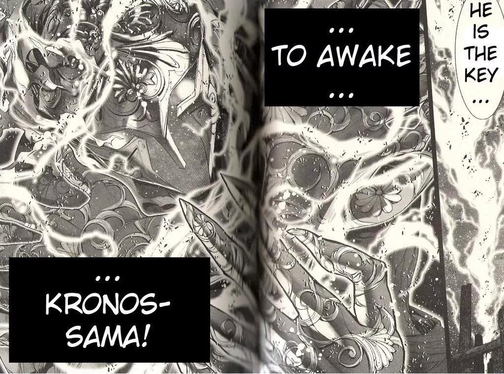 Saint Seiya Episode.G Chapter 19 page 24 - Chapter 19 : From Ancient Time