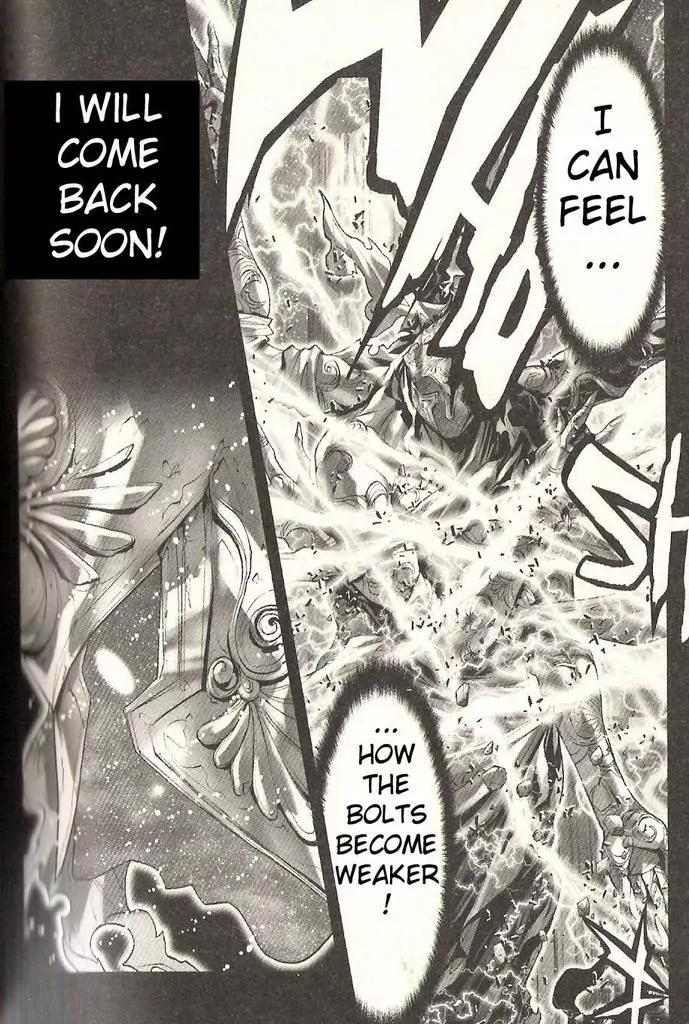 Saint Seiya Episode.G Chapter 19 page 25 - Chapter 19 : From Ancient Time