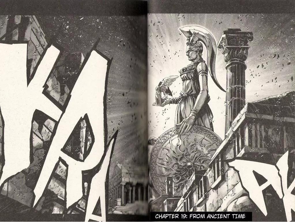 Saint Seiya Episode.G Chapter 19 page 3 - Chapter 19 : From Ancient Time