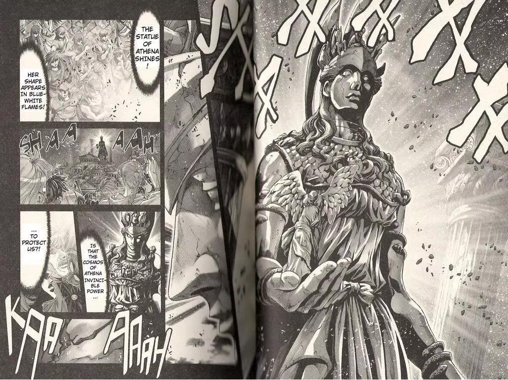 Saint Seiya Episode.G Chapter 19 page 4 - Chapter 19 : From Ancient Time
