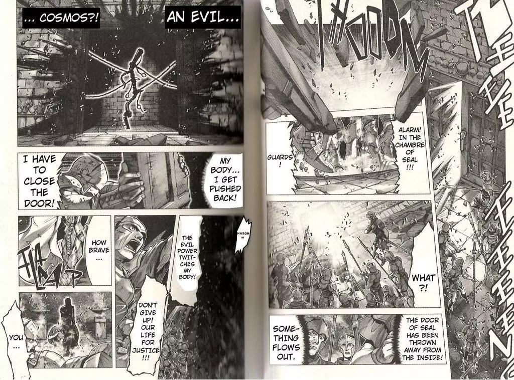 Saint Seiya Episode.G Chapter 19 page 6 - Chapter 19 : From Ancient Time