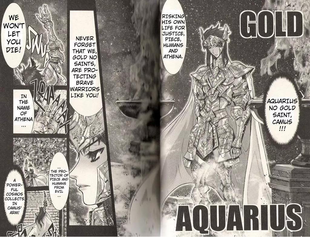 Saint Seiya Episode.G Chapter 19 page 7 - Chapter 19 : From Ancient Time