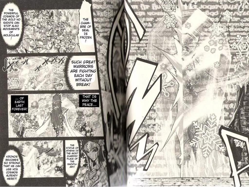 Saint Seiya Episode.G Chapter 19 page 9 - Chapter 19 : From Ancient Time