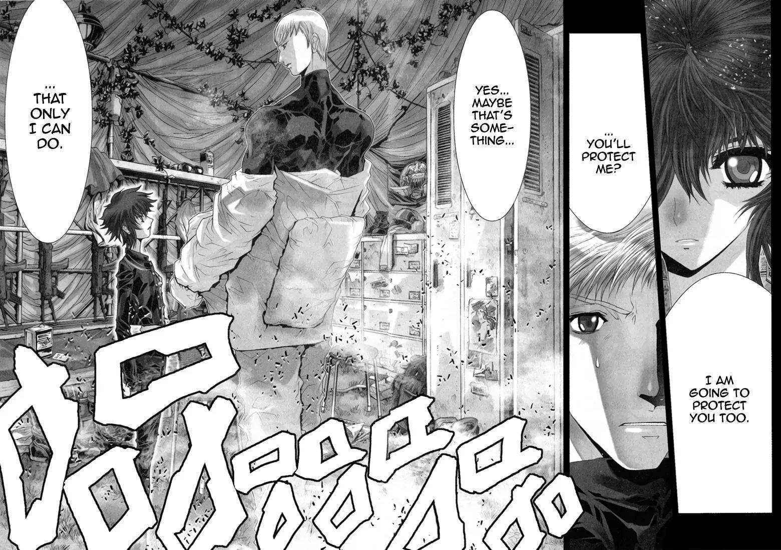 Saint Seiya Episode.G Chapter 2 page 14 - Chapter 2: The Youth Of Gold