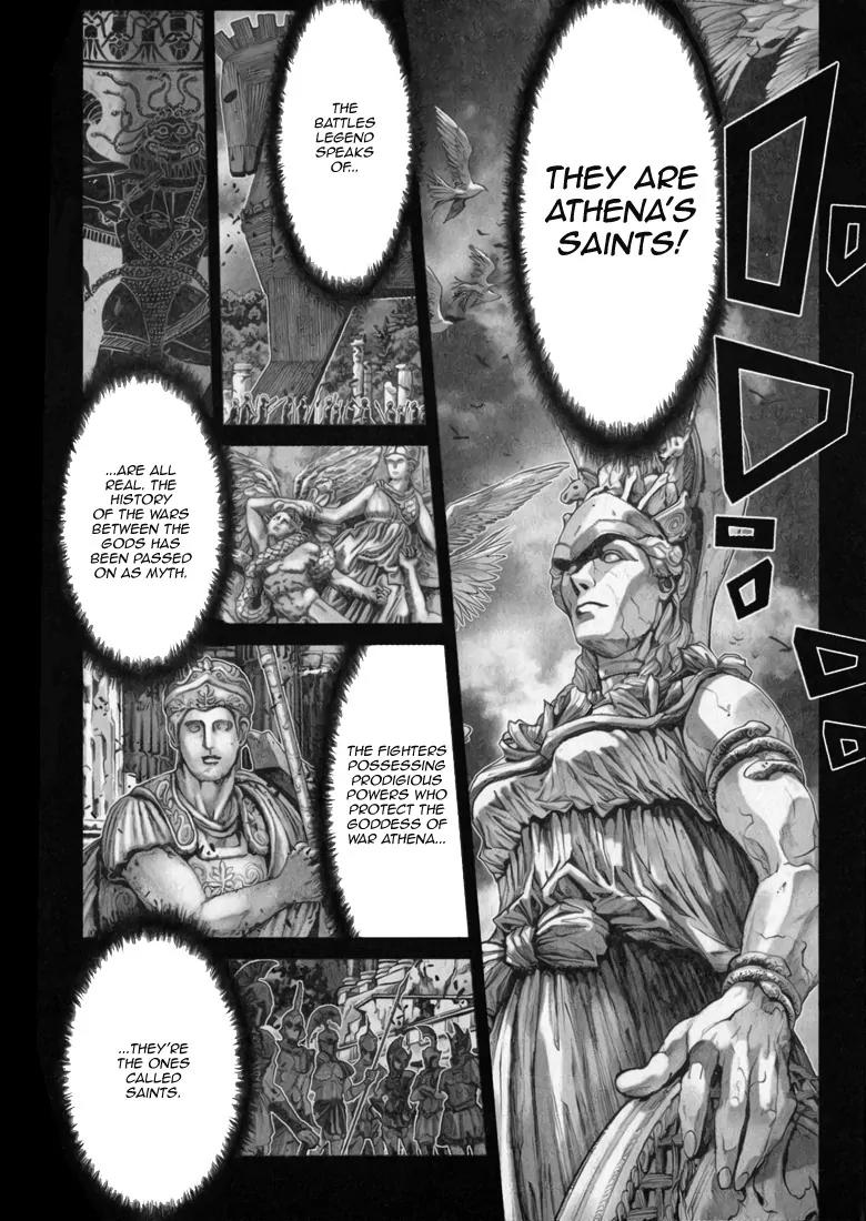 Saint Seiya Episode.G Chapter 2 page 22 - Chapter 2: The Youth Of Gold