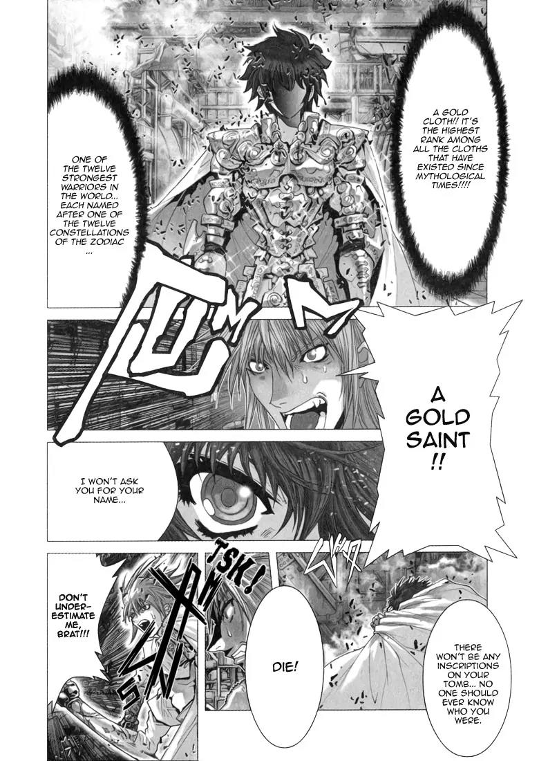 Saint Seiya Episode.G Chapter 2 page 33 - Chapter 2: The Youth Of Gold