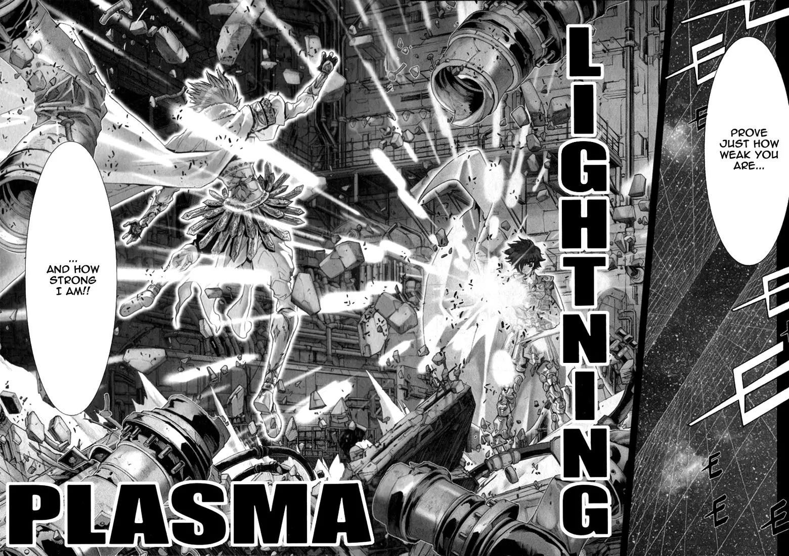Saint Seiya Episode.G Chapter 2 page 35 - Chapter 2: The Youth Of Gold