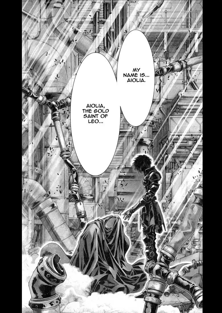 Saint Seiya Episode.G Chapter 2 page 38 - Chapter 2: The Youth Of Gold