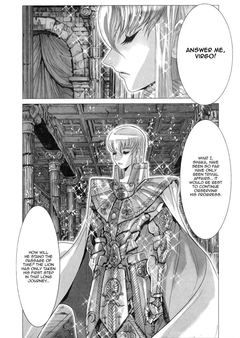 Saint Seiya Episode.G Chapter 2 page 40 - Chapter 2: The Youth Of Gold