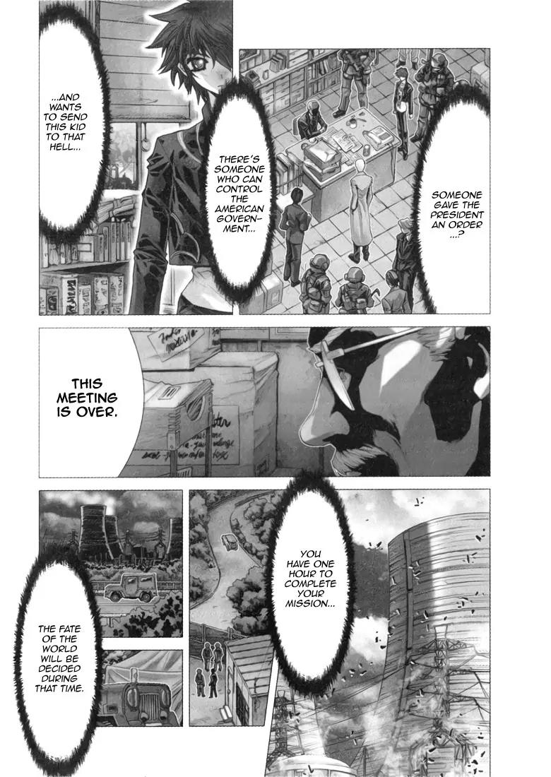 Saint Seiya Episode.G Chapter 2 page 9 - Chapter 2: The Youth Of Gold