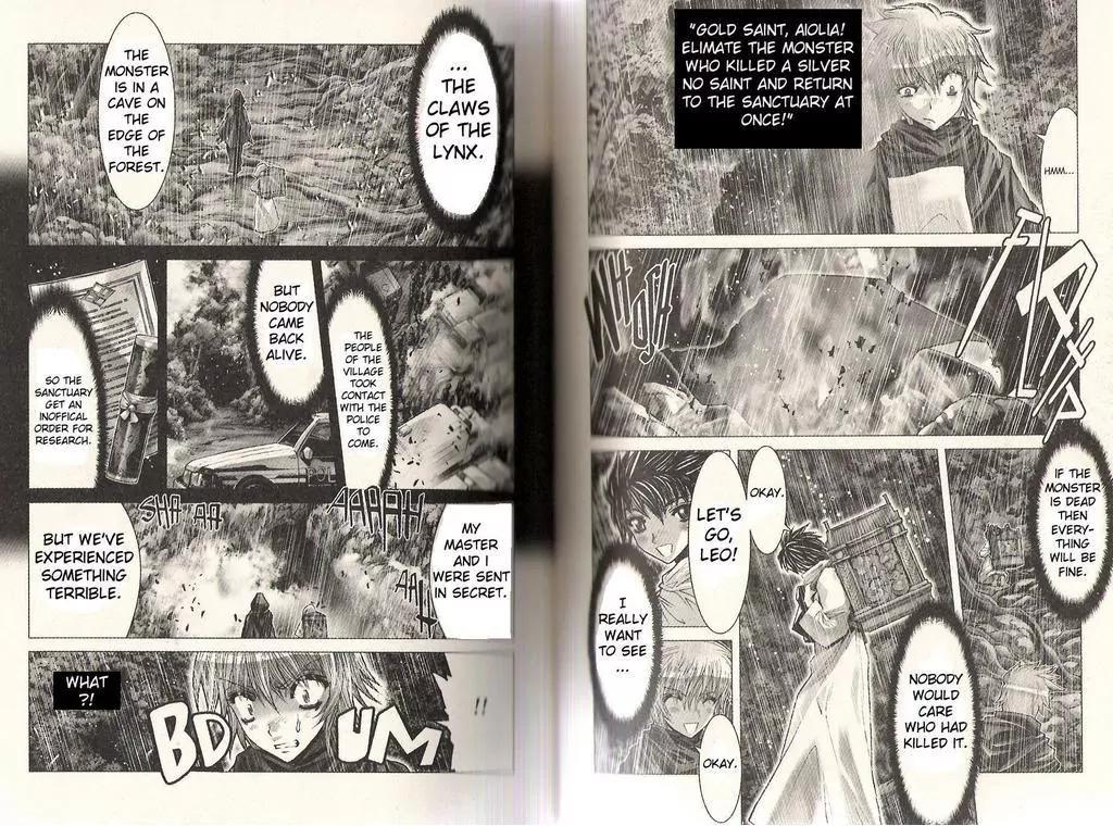 Saint Seiya Episode.G Chapter 20 page 10 - Chapter 20: The Next Generation