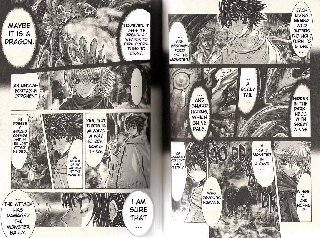 Saint Seiya Episode.G Chapter 20 page 12 - Chapter 20: The Next Generation