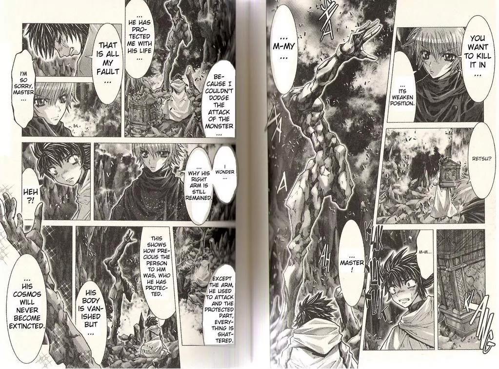 Saint Seiya Episode.G Chapter 20 page 13 - Chapter 20: The Next Generation