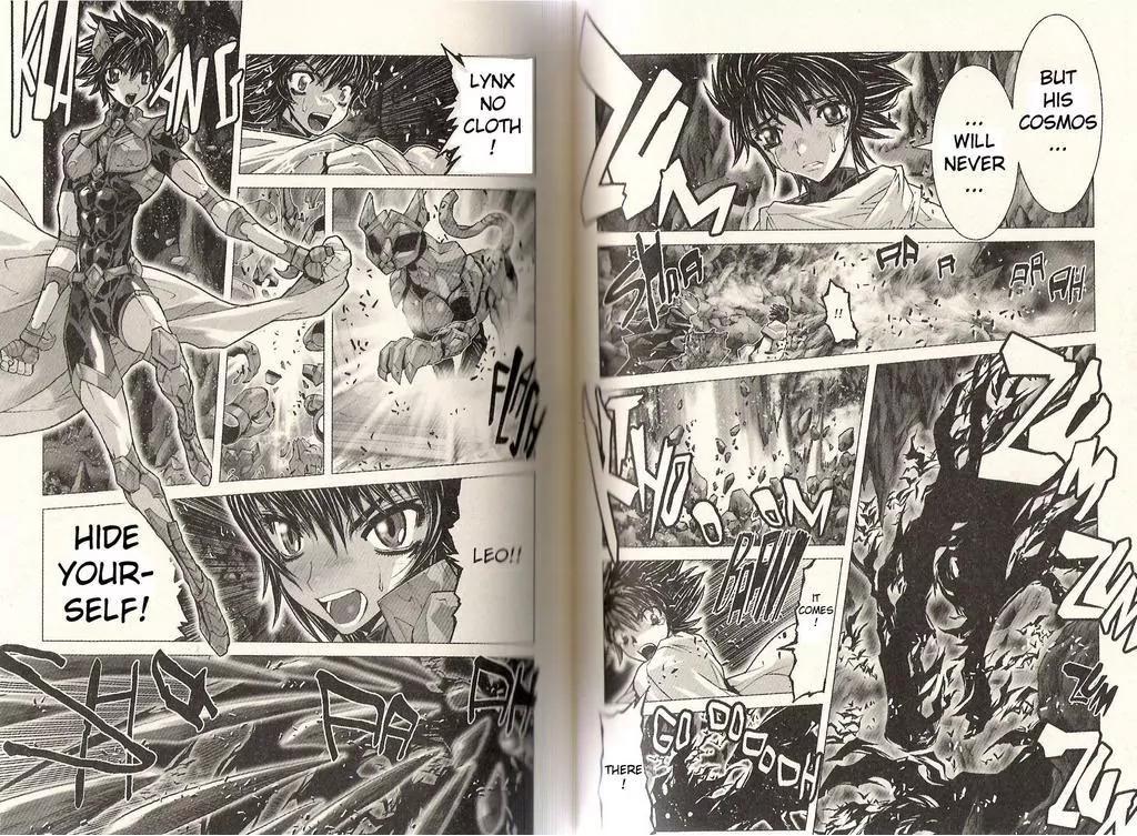 Saint Seiya Episode.G Chapter 20 page 14 - Chapter 20: The Next Generation