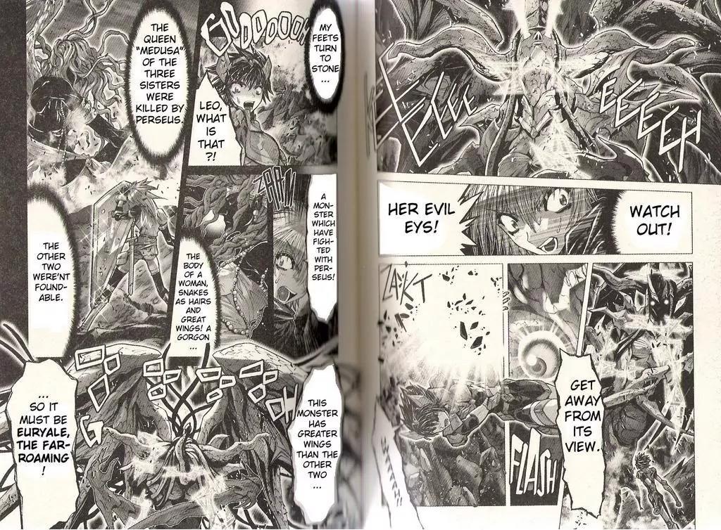 Saint Seiya Episode.G Chapter 20 page 17 - Chapter 20: The Next Generation