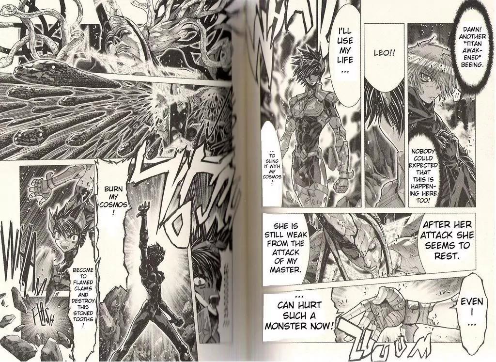 Saint Seiya Episode.G Chapter 20 page 18 - Chapter 20: The Next Generation