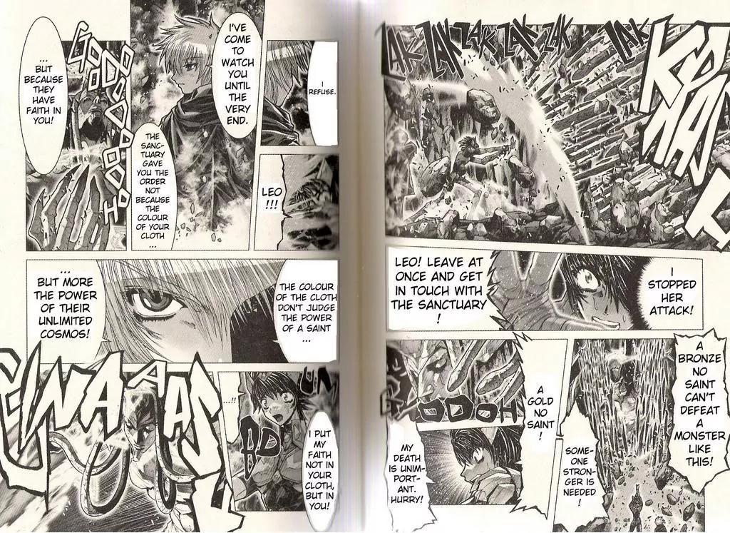 Saint Seiya Episode.G Chapter 20 page 19 - Chapter 20: The Next Generation