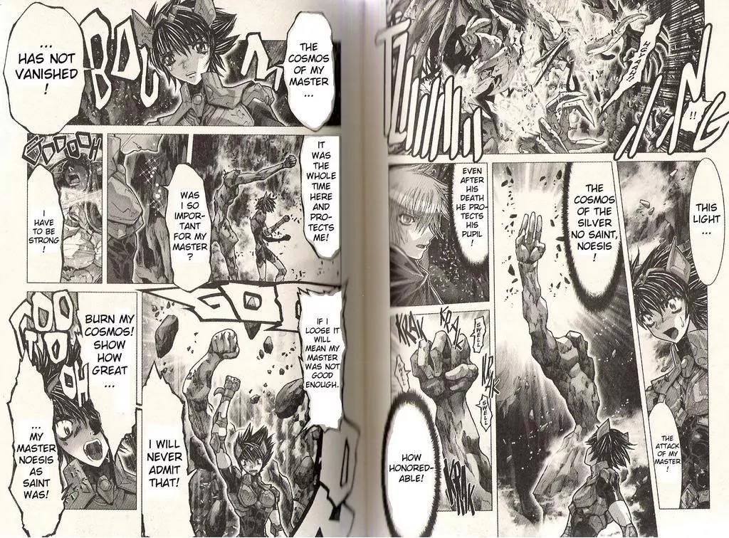 Saint Seiya Episode.G Chapter 20 page 20 - Chapter 20: The Next Generation