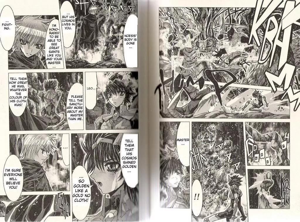Saint Seiya Episode.G Chapter 20 page 22 - Chapter 20: The Next Generation