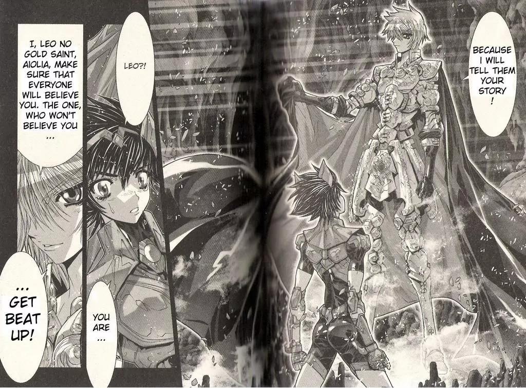 Saint Seiya Episode.G Chapter 20 page 23 - Chapter 20: The Next Generation