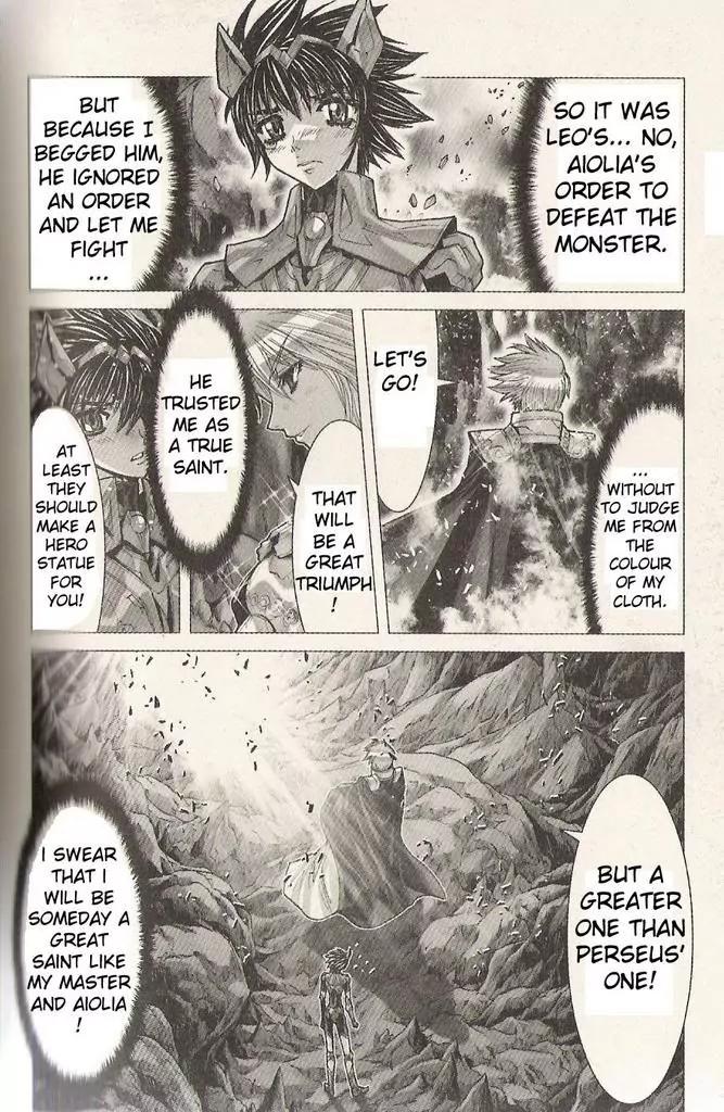 Saint Seiya Episode.G Chapter 20 page 24 - Chapter 20: The Next Generation