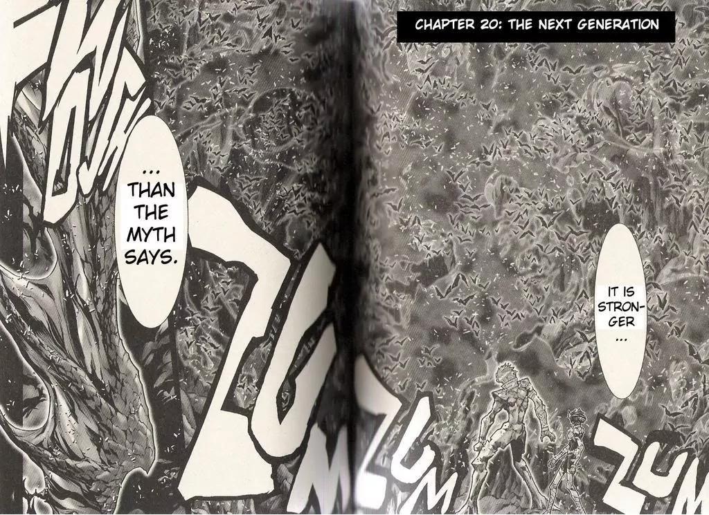 Saint Seiya Episode.G Chapter 20 page 3 - Chapter 20: The Next Generation