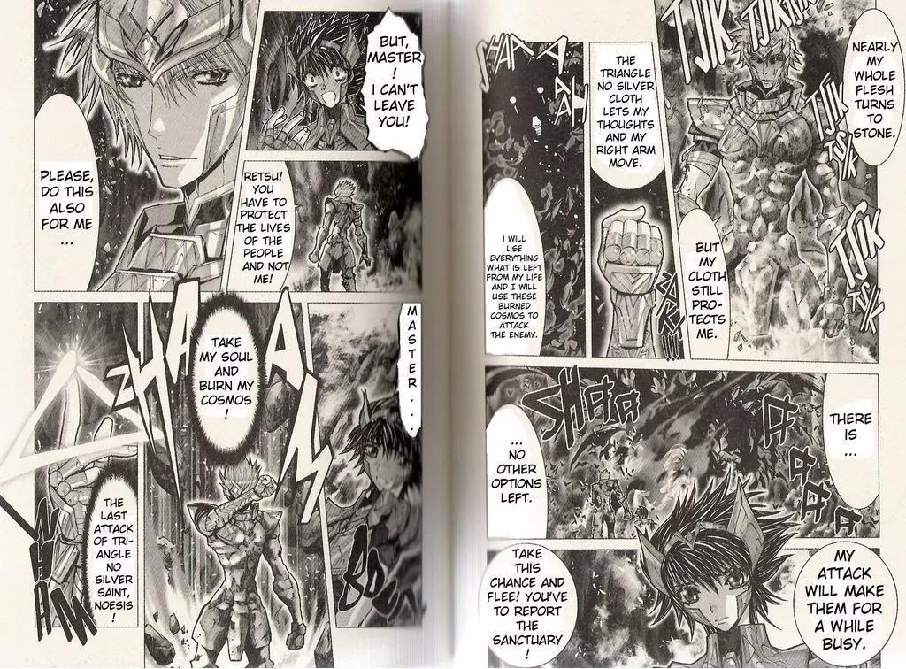 Saint Seiya Episode.G Chapter 20 page 4 - Chapter 20: The Next Generation