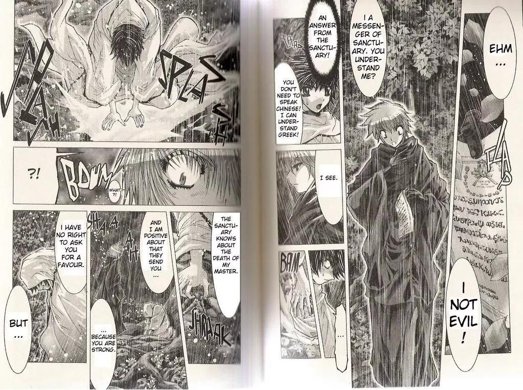 Saint Seiya Episode.G Chapter 20 page 7 - Chapter 20: The Next Generation